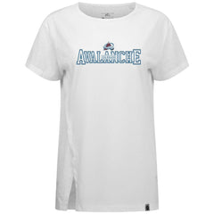 Colorado Avalanche Levelwear Women's Influx Journey T-Shirt - White | NHL discount