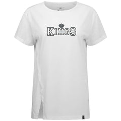 Los Angeles Kings Levelwear Women's Influx Journey T-Shirt - White | NHL sale
