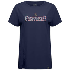 Florida Panthers Levelwear Women's Influx Journey T-Shirt - Navy | NHL online