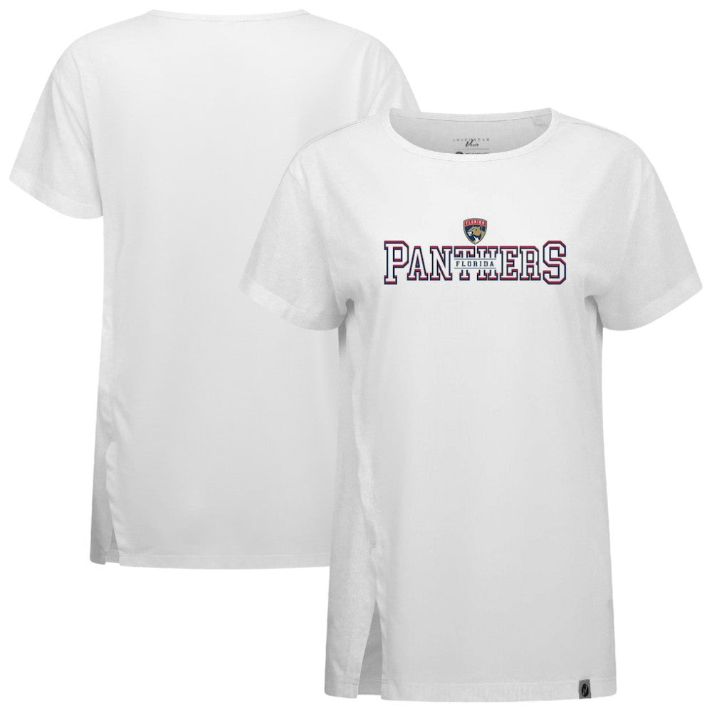 Florida Panthers Levelwear Women's Influx Journey T-Shirt - White | NHL sale