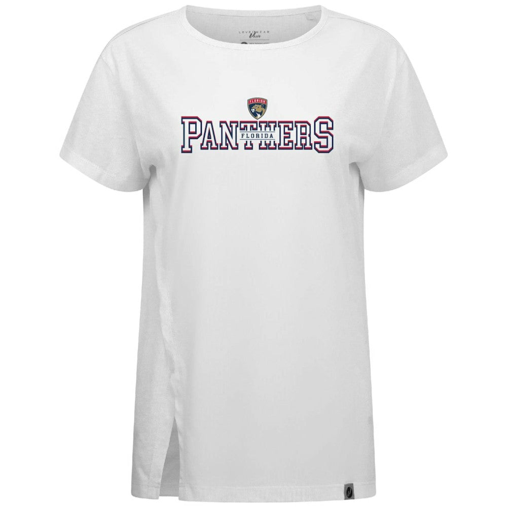 Florida Panthers Levelwear Women's Influx Journey T-Shirt - White | NHL sale