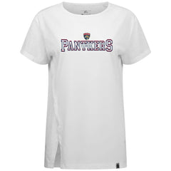 Florida Panthers Levelwear Women's Influx Journey T-Shirt - White | NHL sale