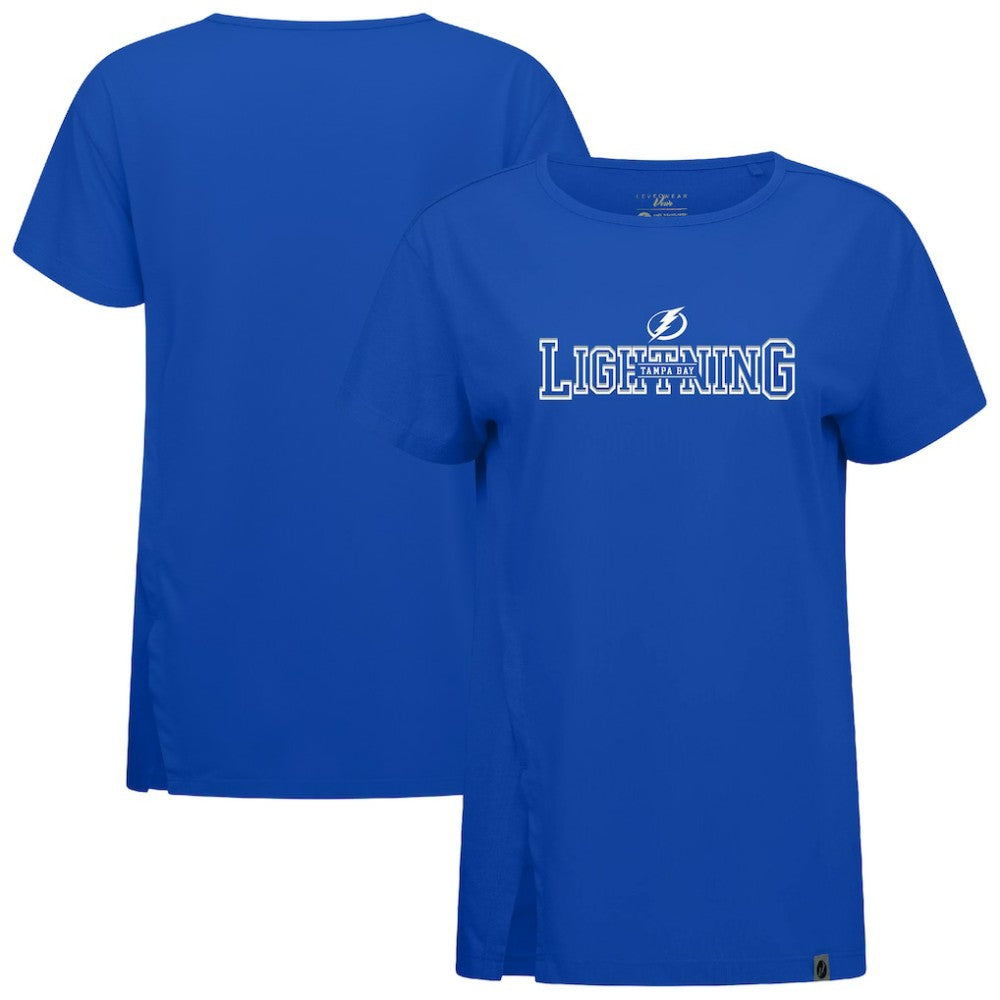 Tampa Bay Lightning Levelwear Women's Influx Journey T-Shirt - Royal | NHL discount