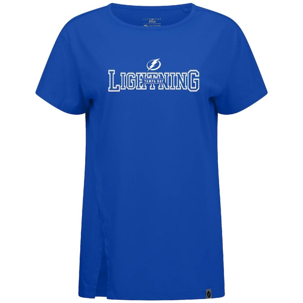 Tampa Bay Lightning Levelwear Women's Influx Journey T-Shirt - Royal | NHL discount