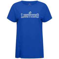 Tampa Bay Lightning Levelwear Women's Influx Journey T-Shirt - Royal | NHL discount