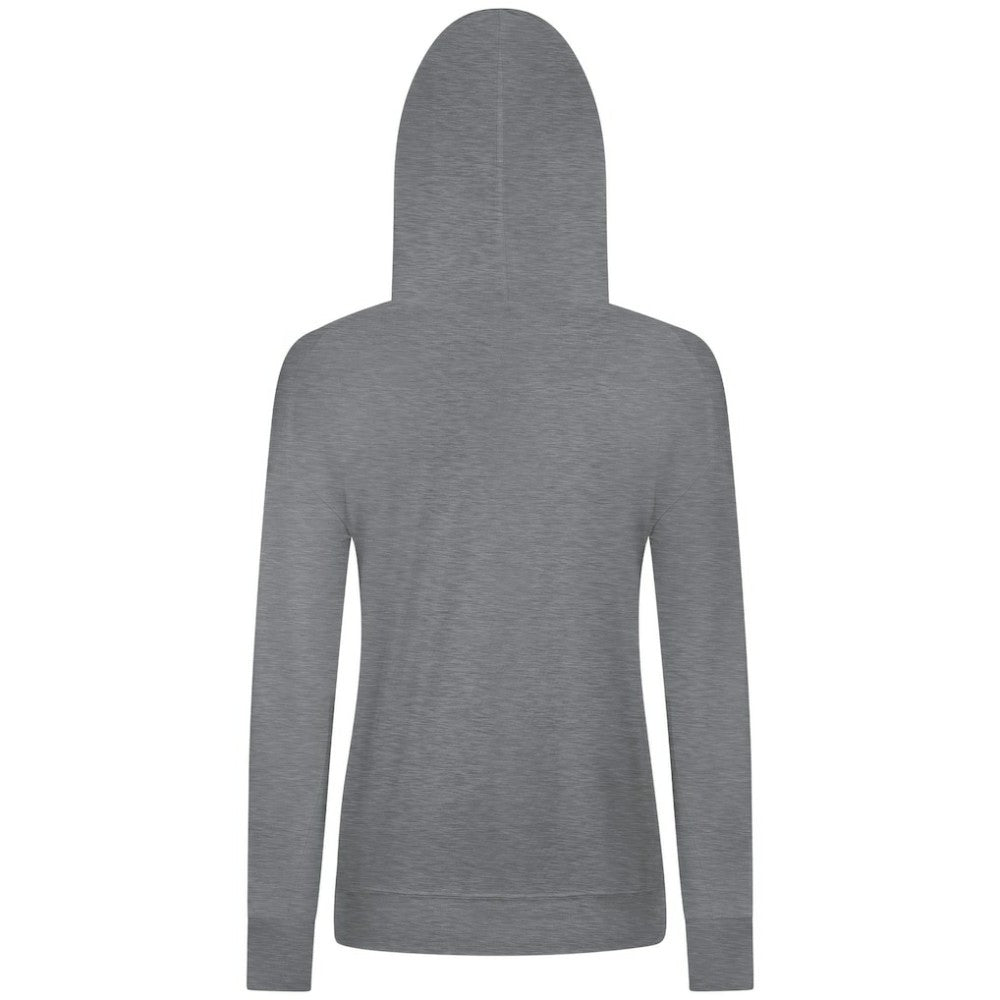 Seattle Kraken Levelwear Women's Relay Banner Arch Pullover Hoodie - Gray | NHL online