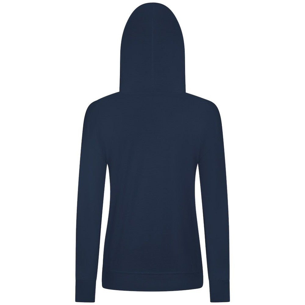 Nashville Predators Levelwear Women's Relay Banner Arch Pullover Hoodie - Navy | NHL discount