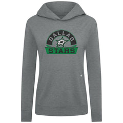 Dallas Stars Levelwear Women's Relay Banner Arch Pullover Hoodie - Gray | NHL discount