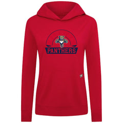 Florida Panthers Levelwear Women's Relay Banner Arch Pullover Hoodie - Red | NHL Clearance
