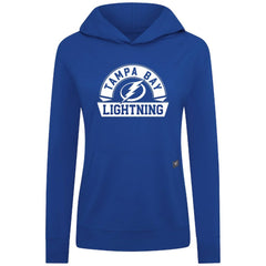Tampa Bay Lightning Levelwear Women's Relay Banner Arch Pullover Hoodie - Royal | NHL discount