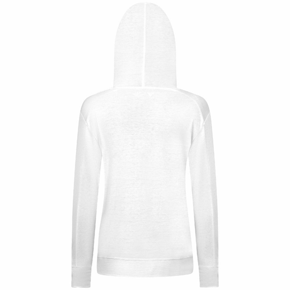 Tampa Bay Lightning Levelwear Women's Relay Banner Arch Pullover Hoodie - White | NHL online