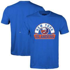 New York Islanders Levelwear Richmond Banner Arch T-Shirt - Royal | NHL online