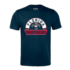 Florida Panthers Levelwear Richmond Banner Arch T-Shirt - Navy | NHL sale