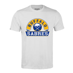 Buffalo Sabres Levelwear Richmond Banner Arch T-Shirt - White | NHL sale