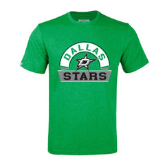 Dallas Stars Levelwear Richmond Banner Arch T-Shirt - Green | NHL Lifestyle