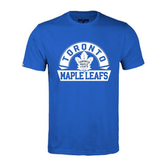 Toronto Maple Leafs Levelwear Richmond Banner Arch T-Shirt - Royal | NHL Lifestyle