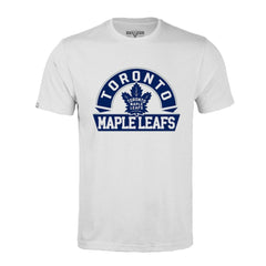 Toronto Maple Leafs Levelwear Richmond Banner Arch T-Shirt - White | NHL on sale