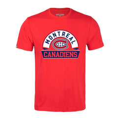 Montreal Canadiens Levelwear Richmond Banner Arch T-Shirt - Red | NHL Clearance
