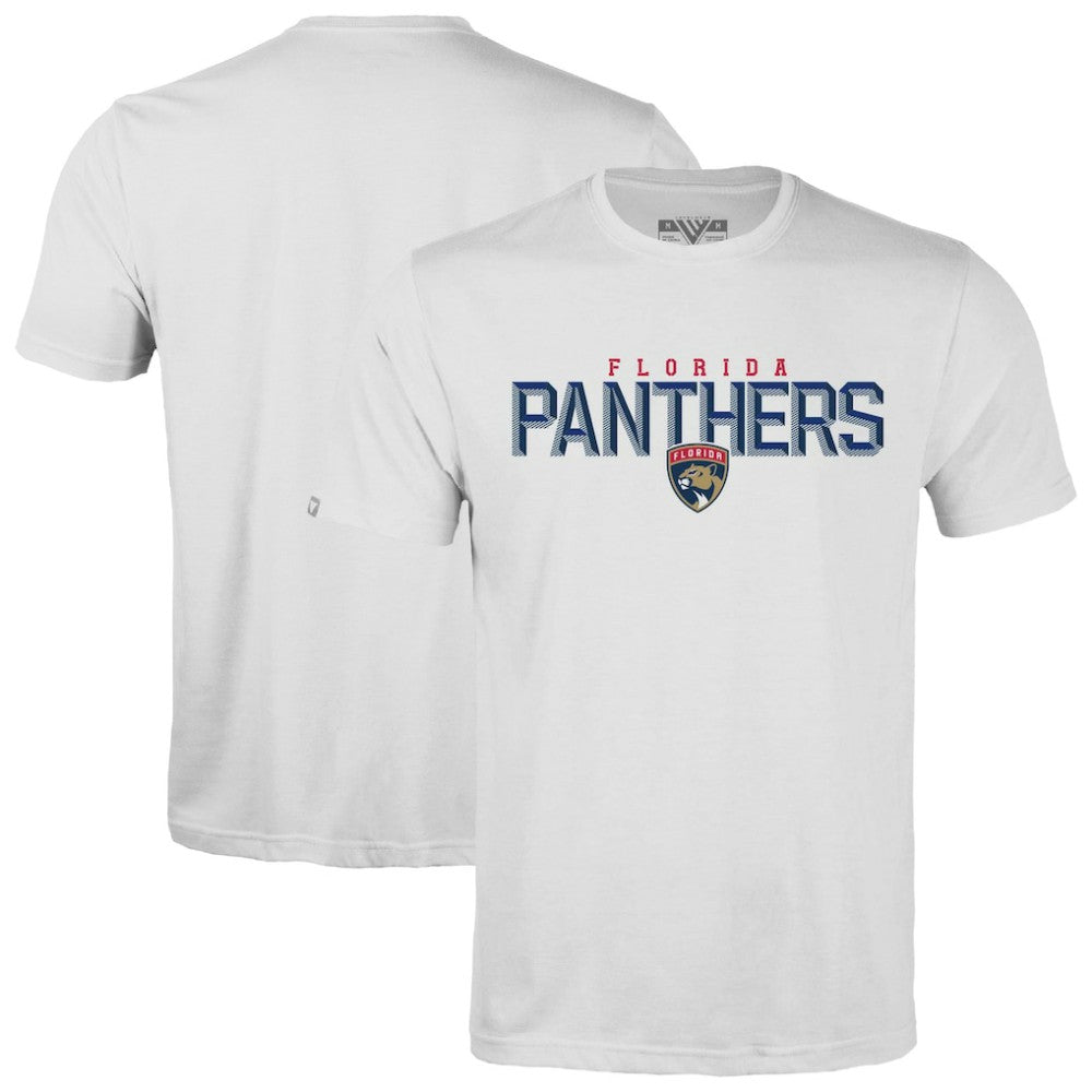 Florida Panthers Levelwear Richmond Carve T-Shirt - White | NHL near me