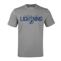 Tampa Bay Lightning Levelwear Richmond Carve T-Shirt - Gray | NHL online