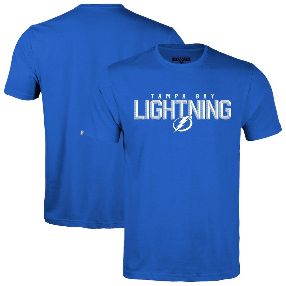 Tampa Bay Lightning Levelwear Richmond Carve T-Shirt - Royal | NHL Clearance