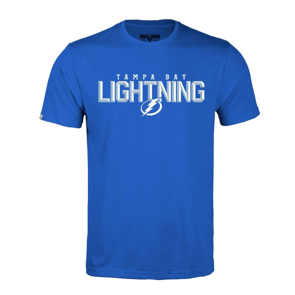 Tampa Bay Lightning Levelwear Richmond Carve T-Shirt - Royal | NHL Clearance