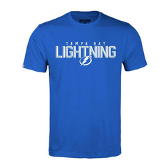 Tampa Bay Lightning Levelwear Richmond Carve T-Shirt - Royal | NHL Clearance