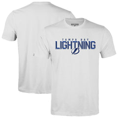 Tampa Bay Lightning Levelwear Richmond Carve T-Shirt - White | NHL discount