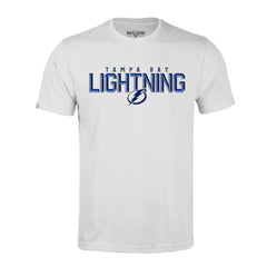 Tampa Bay Lightning Levelwear Richmond Carve T-Shirt - White | NHL discount