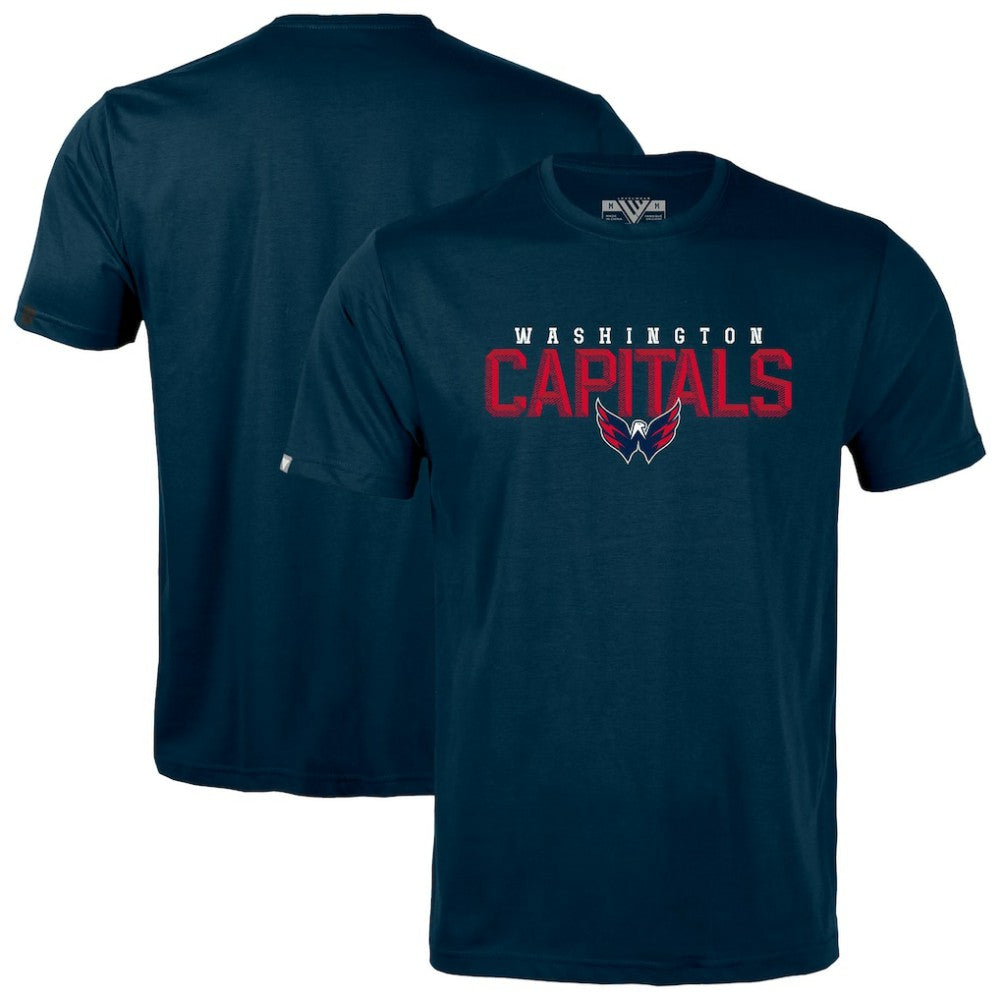 Washington Capitals Levelwear Richmond Carve T-Shirt - Navy | NHL on sale