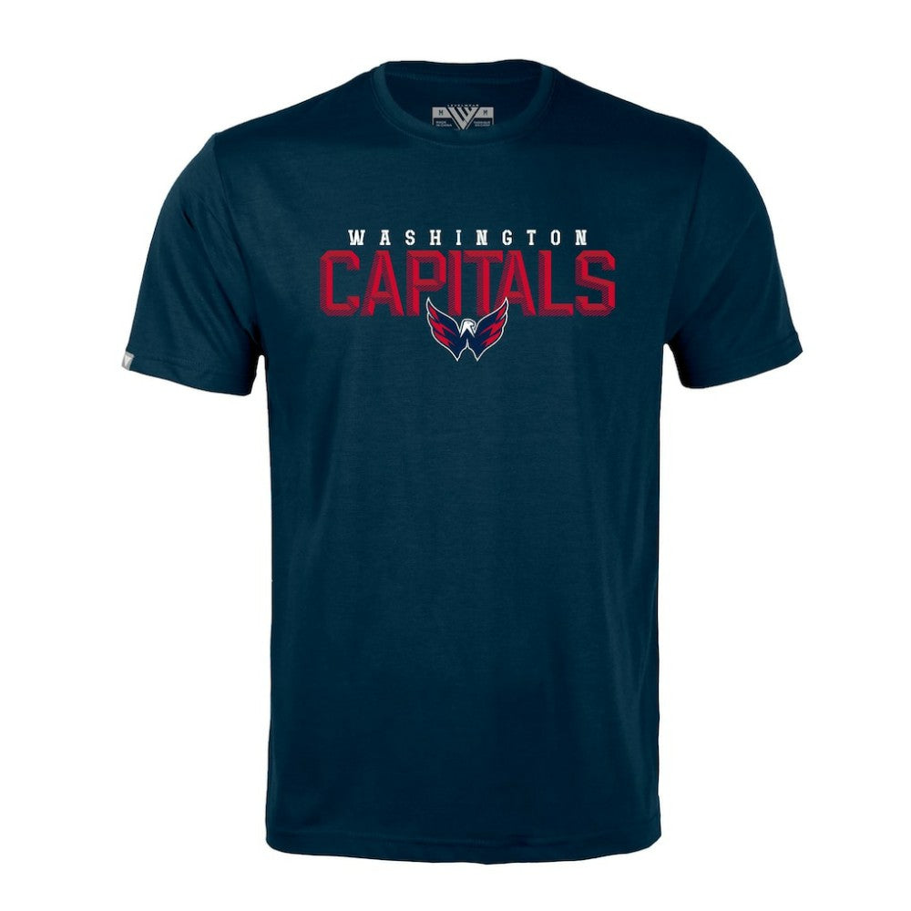 Washington Capitals Levelwear Richmond Carve T-Shirt - Navy | NHL on sale