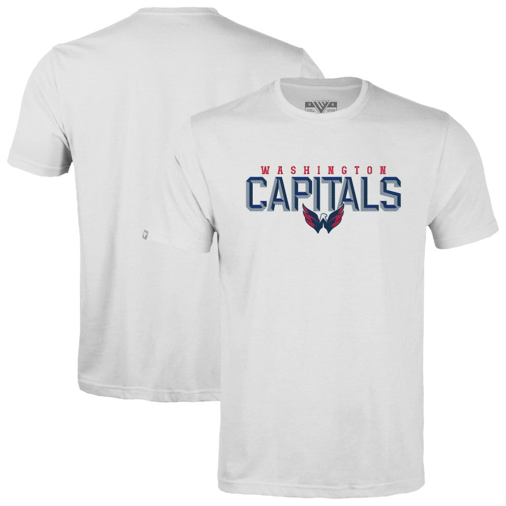 Washington Capitals Levelwear Richmond Carve T-Shirt - White | NHL online