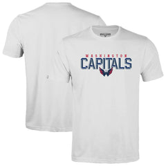 Washington Capitals Levelwear Richmond Carve T-Shirt - White | NHL online