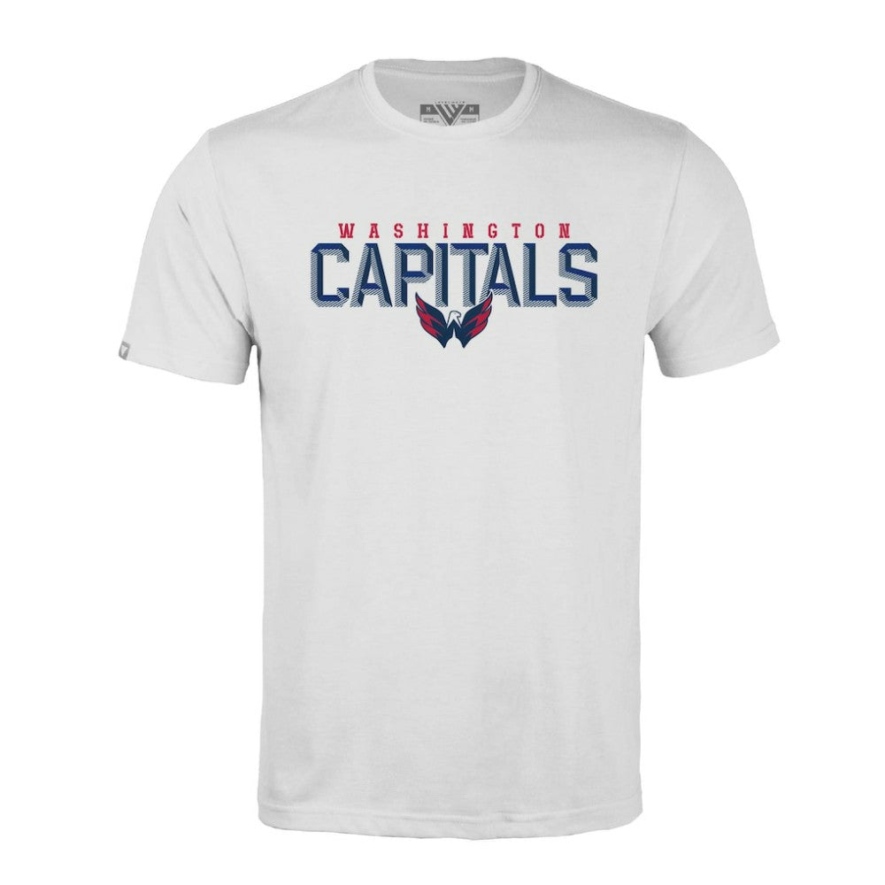 Washington Capitals Levelwear Richmond Carve T-Shirt - White | NHL online