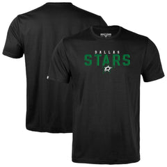 Dallas Stars Levelwear Richmond Carve T-Shirt - Black | NHL Clearance