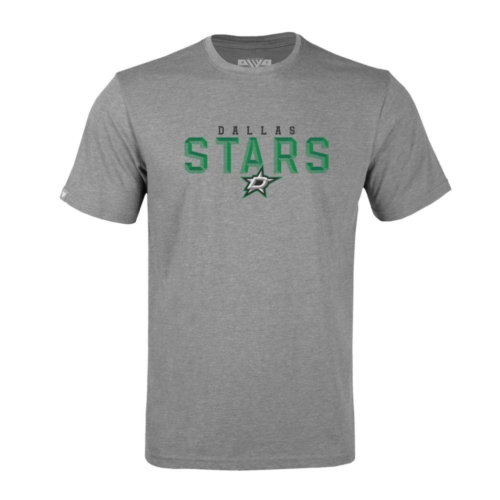 Dallas Stars Levelwear Richmond Carve T-Shirt - Gray | NHL near me