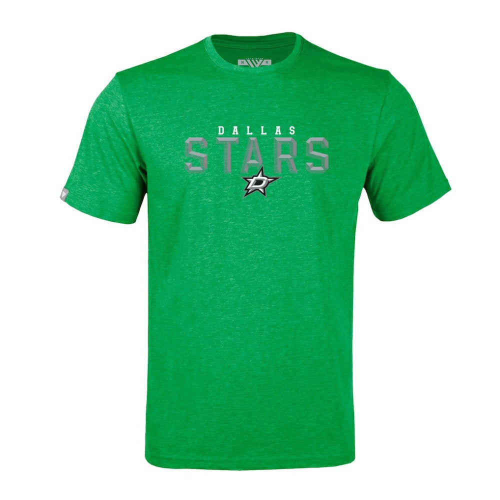Dallas Stars Levelwear Richmond Carve T-Shirt - Green | NHL discount