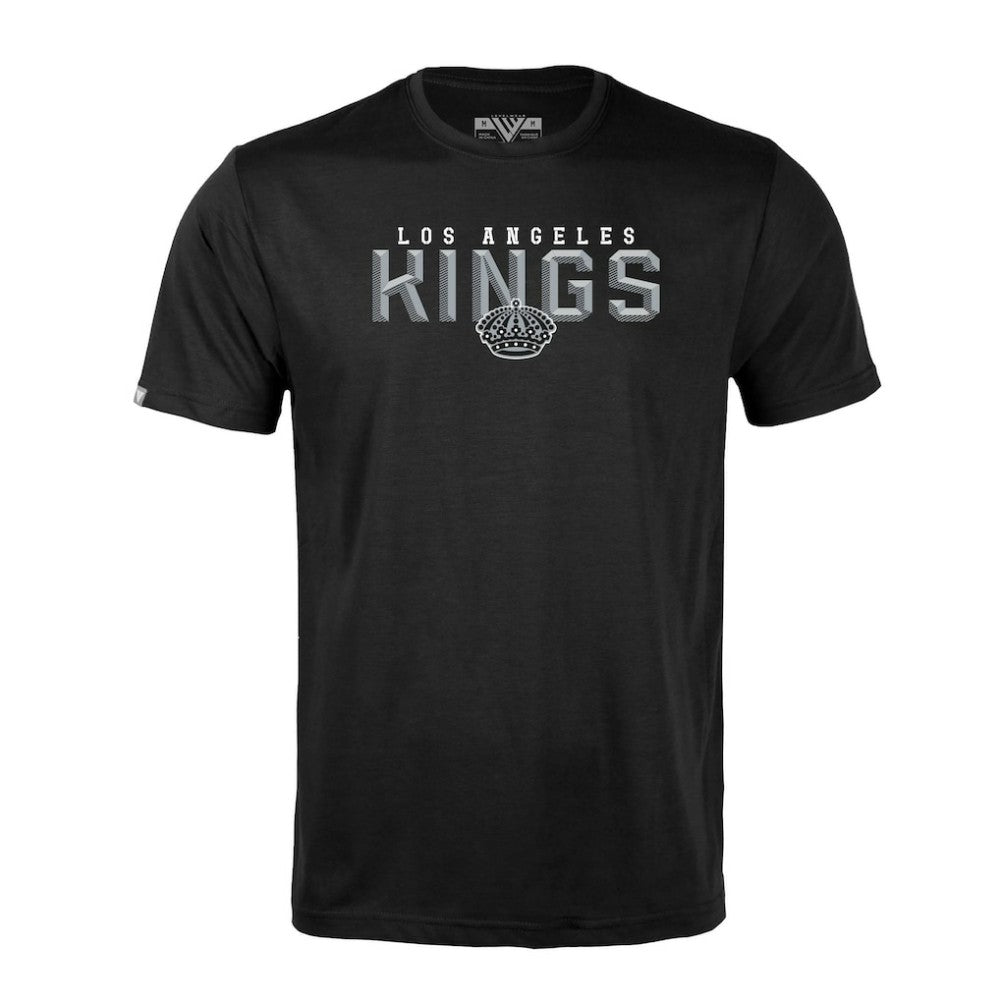 Los Angeles Kings Levelwear Richmond Carve T-Shirt - Black | NHL online