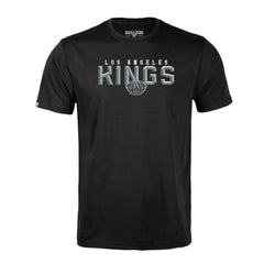 Los Angeles Kings Levelwear Richmond Carve T-Shirt - Black | NHL online