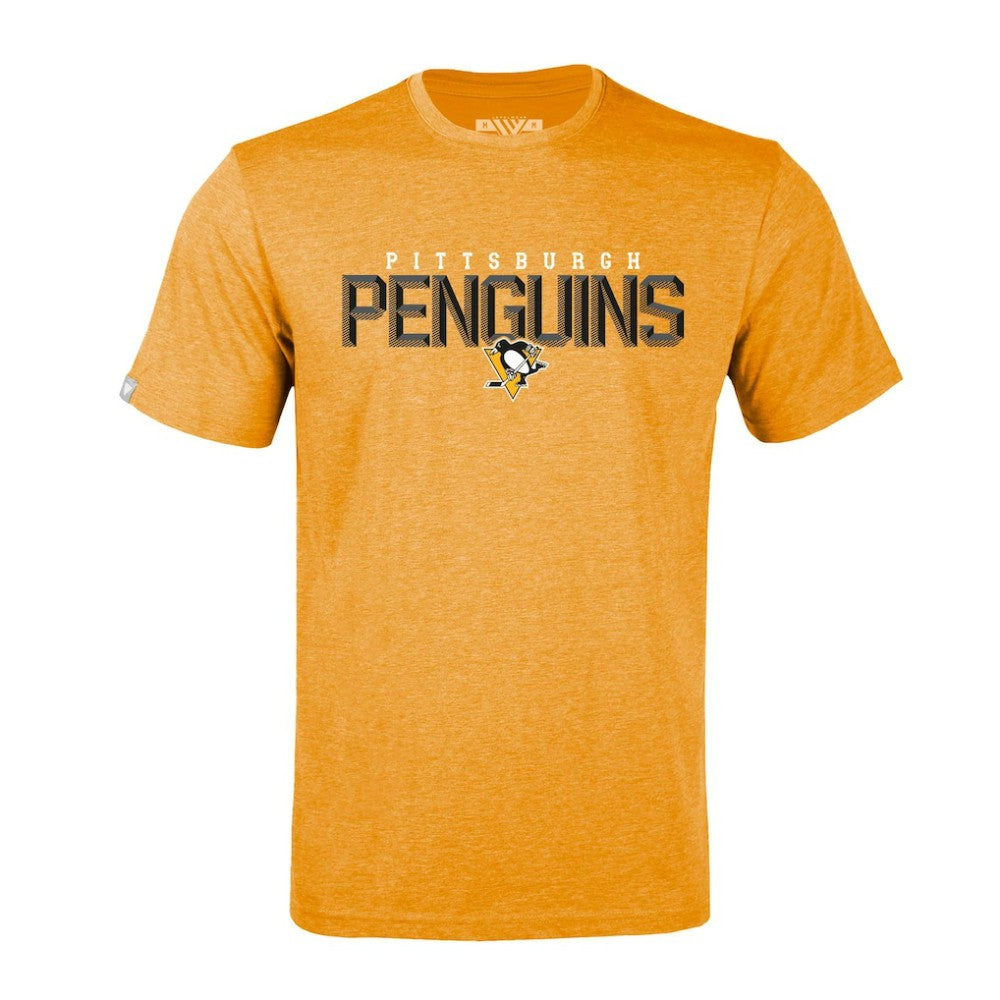 Pittsburgh Penguins Levelwear Richmond Carve T-Shirt - Gold | NHL online