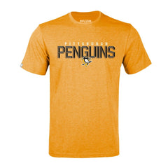 Pittsburgh Penguins Levelwear Richmond Carve T-Shirt - Gold | NHL online