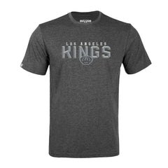 Los Angeles Kings Levelwear Richmond Carve T-Shirt - Athletic Heather Gray | NHL Clearance