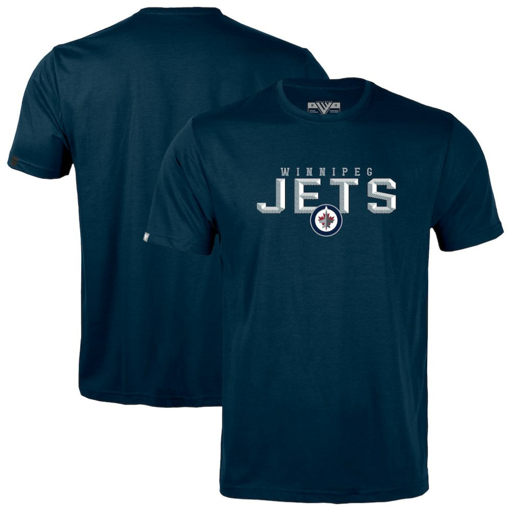 Winnipeg Jets Levelwear Richmond Carve T-Shirt - Navy | NHL sale