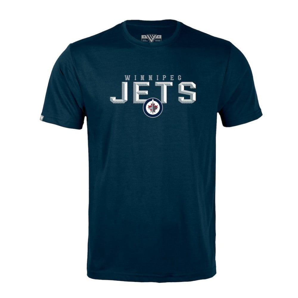 Winnipeg Jets Levelwear Richmond Carve T-Shirt - Navy | NHL sale