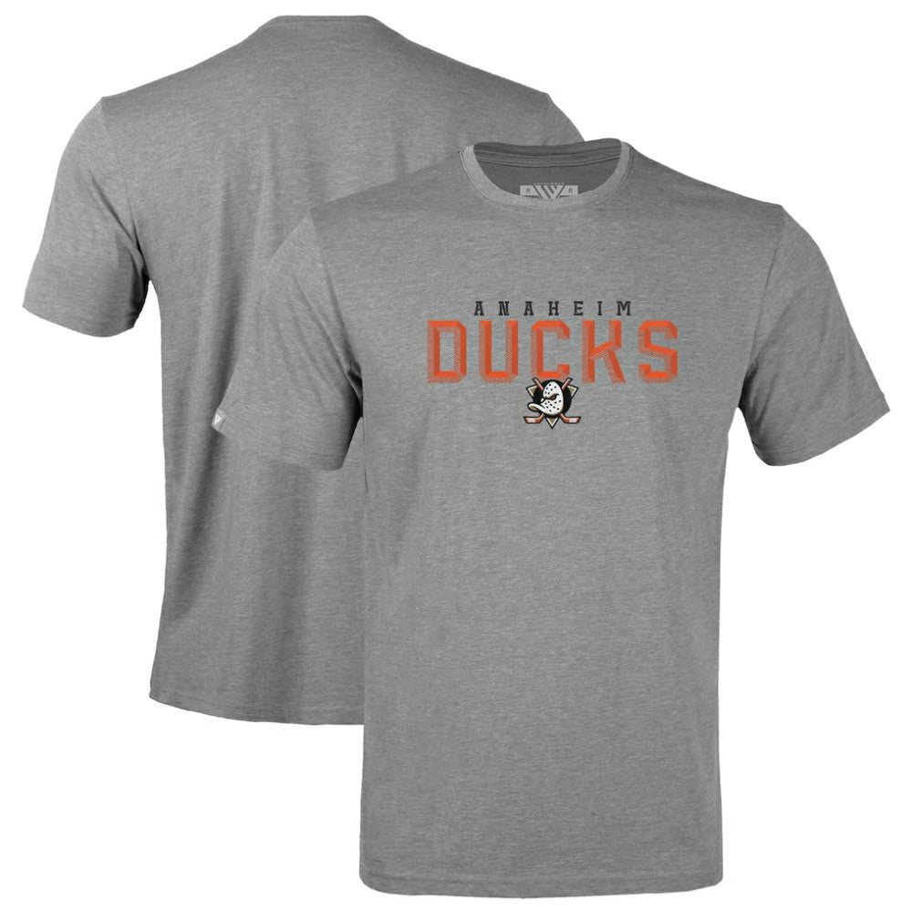 Anaheim Ducks Levelwear Richmond Carve T-Shirt - Gray | NHL on sale