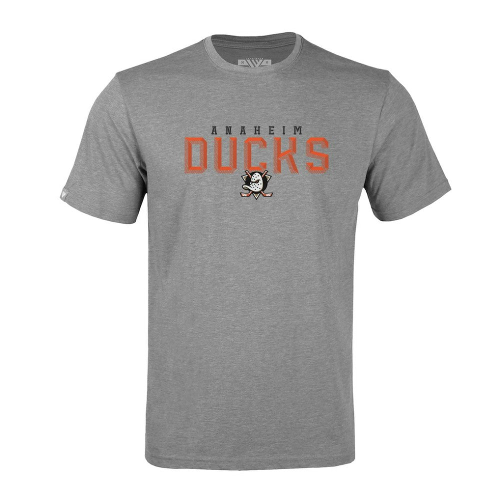 Anaheim Ducks Levelwear Richmond Carve T-Shirt - Gray | NHL on sale