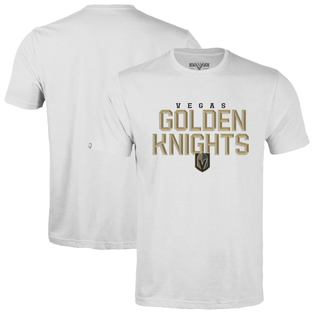 Vegas Golden Knights Levelwear Richmond Carve T-Shirt - White | NHL sale