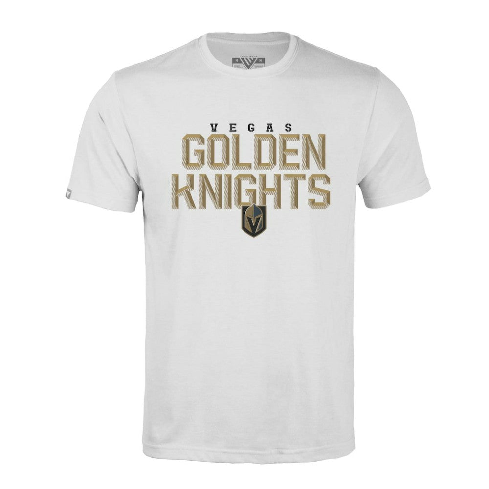 Vegas Golden Knights Levelwear Richmond Carve T-Shirt - White | NHL sale