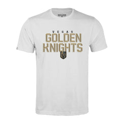 Vegas Golden Knights Levelwear Richmond Carve T-Shirt - White | NHL sale