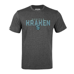 Seattle Kraken Levelwear Richmond Carve T-Shirt - Gray | NHL sale